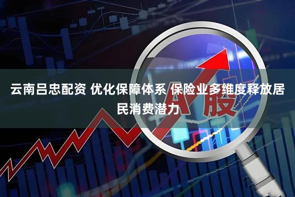 云南吕忠配资 优化保障体系 保险业多维度释放居民消费潜力