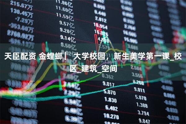 天臣配资 金螳螂 ▏大学校园，新生美学第一课_校区_建筑_空间