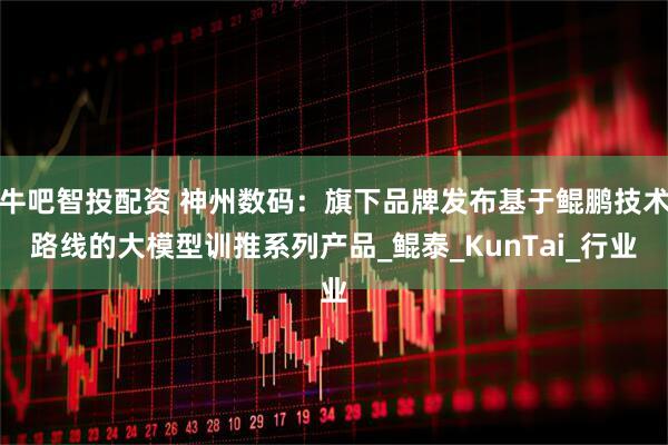 牛吧智投配资 神州数码：旗下品牌发布基于鲲鹏技术路线的大模型训推系列产品_鲲泰_KunTai_行业